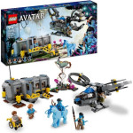Lego Avatar Floating Mountains: Site 26 And Rda Samson - (75573)
