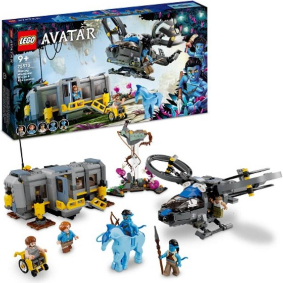 Lego Avatar Floating Mountains: Site 26 And Rda Samson - (75573)