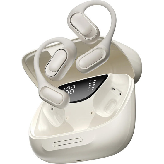 BlackView BT5.4 Enc IPX4 Earbuds 200 With Charging Dock White - (AIRBUDS200-W)