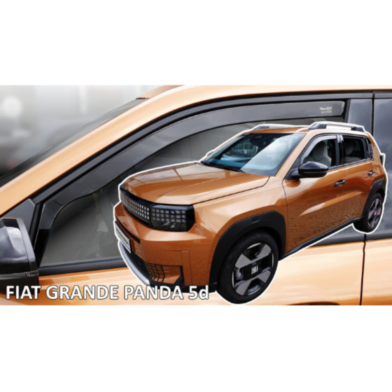 Heko ������������� ��� Fiat Grande Panta /Grande Panta Hybrid /Grande Panda Electric 5D 2025+ ������� ��� �������� ���� �������� - 2 ���. - (15184)
