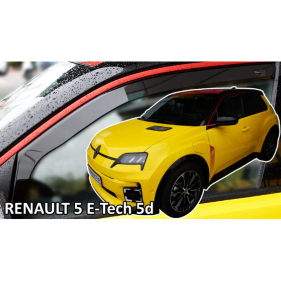 Heko ������������� ��� Renault 5 E-Tech Electric 5D 2024+ ������� ��� �������� ���� �������� - 2 ���. - (27035)