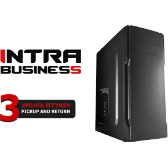 Intra Pc Business 14th Gen FREE, Intel Core i3 14100, 16GB DDR4 3200MHz, Intel Uhd GRAPHICS, 512GB Ssd NVME, Lan GB, Midi TOWER, 500W PSU, NO_OS, 3YW. - (�����00066835)