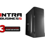 Intra Pc Business 14th Gen FREE, Intel Core i3 14100, 16GB DDR4 3200MHz, Intel Uhd GRAPHICS, 512GB Ssd NVME, Lan GB, Midi TOWER, 500W PSU, NO_OS, 3YW. - (�����00066836)