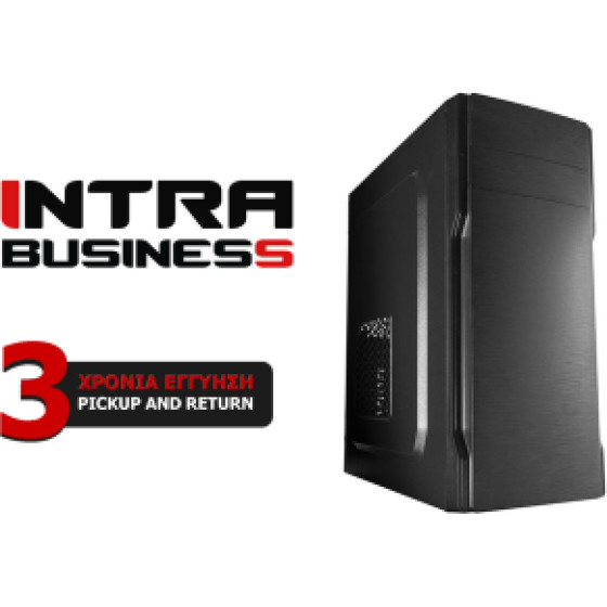 Intra Pc Business 14th Gen FREE, Intel Core i3 14100, 16GB DDR4 3200MHz, Intel Uhd GRAPHICS, 512GB Ssd NVME, Lan GB, Midi TOWER, 500W PSU, NO_OS, 3YW. - (�����00066836)