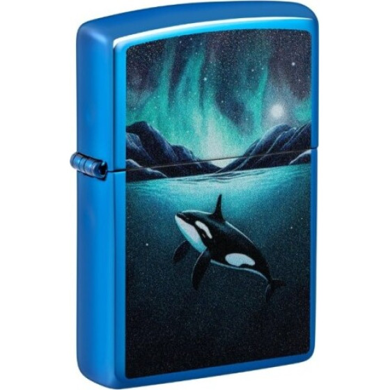 Zippo Orca Whale - (48984)
