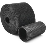 Powertech ������ ����� Velcro 48mm, 5m, ����� - (TIES-080)