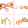 Mattel Barbie: Barbie Fast Cast Veterinarian Clinic Doll And Accessories (JFX93)