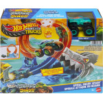 Mattel Hot Wheels: Monster Trucks - Shark Loop (JFR08)