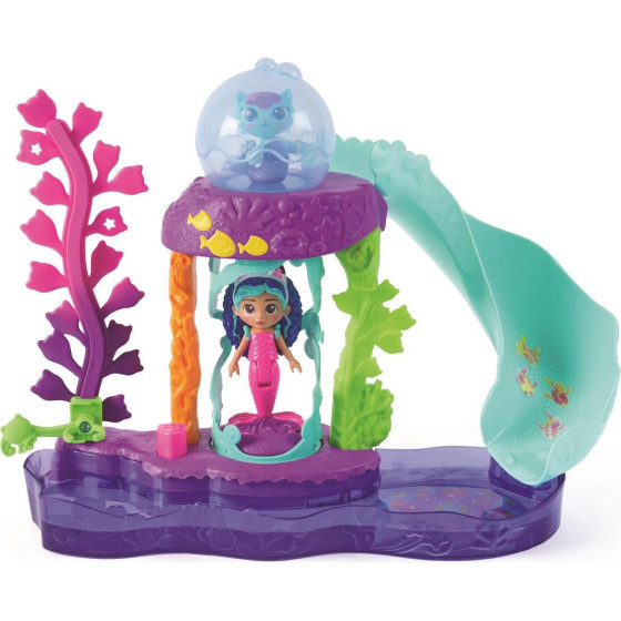 Spin Master Gabbys Dollhouse Movie: Aquarium Playset (6074401)