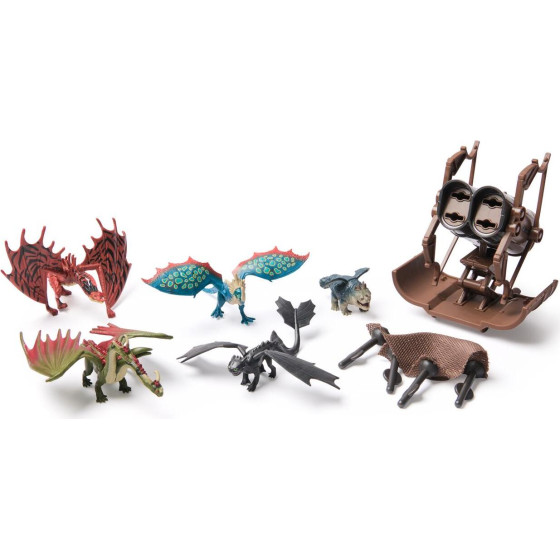 Spin Master How To Train Your Dragon - Dragon Catcher Set (6072894)