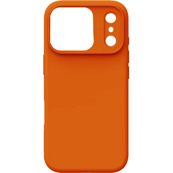 Senso Liquid Iphone 17 Pro Orange Backcover - (SELIIPH17PO)