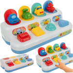 Iso Trade Educational Toy - Jumping Vehicles 26379 - (18400-0)