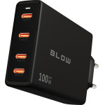 Blow ��������� �� 4 ����� USB-C Pd 100W Gan ������ - (DM-76-031)