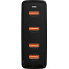 Blow ��������� �� 4 ����� USB-C Pd 100W Gan ������ - (DM-76-031)