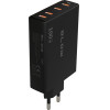 Blow ��������� �� 4 ����� USB-C Pd 100W Gan ������ - (DM-76-031)