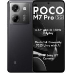 Xiaomi Poco M7 Pro 8+256GB Ds 5G Black