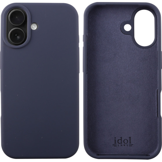 Idol 1991 ���� Iphone 17 6.3'' Velvet Elite Tpu 4 Side Camera Guard BLUE