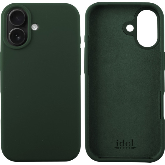 Idol 1991 ���� Iphone 17 6.3'' Velvet Elite Tpu 4 Side Camera Guard GREEN