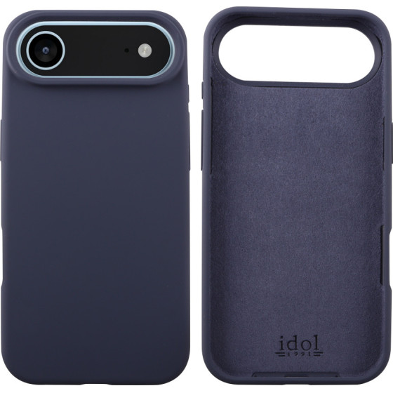 Idol 1991 ���� Iphone 17 Air 6.9'' Velvet Elite Tpu 4 Side Camera Guard BLUE
