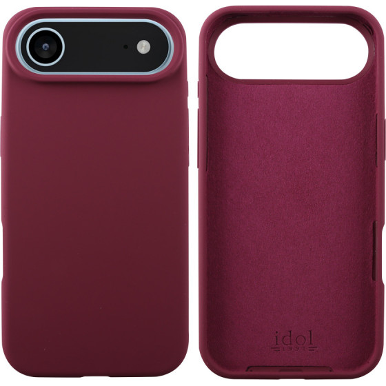 Idol 1991 ���� Iphone 17 Air 6.9'' Velvet Elite Tpu 4 Side Camera Guard BURGUNDY