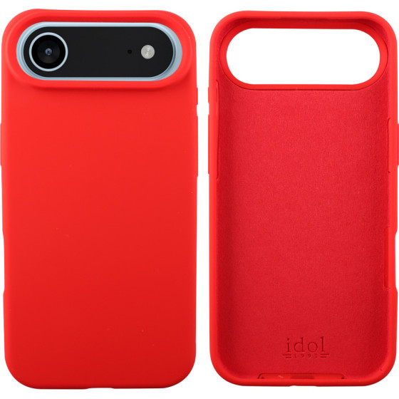 Idol 1991 ���� Iphone 17 Air 6.9'' Velvet Elite Tpu 4 Side Camera Guard RED