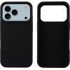 Idol 1991 ���� Iphone 17 Pro Max 6.9'' Velvet Elite Tpu 4 Side Camera Guard BLACK