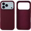 Idol 1991 ���� Iphone 17 Pro Max 6.9'' Velvet Elite Tpu 4 Side Camera Guard BURGUNDY
