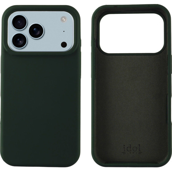 Idol 1991 ���� Iphone 17 Pro Max 6.9'' Velvet Elite Tpu 4 Side Camera Guard GREEN
