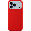 Idol 1991 ���� Iphone 17 Pro Max 6.9'' Velvet Elite Tpu 4 Side Camera Guard RED