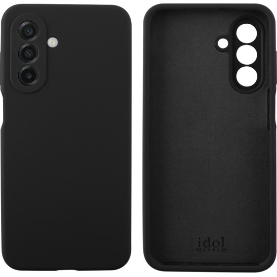 Idol 1991 ���� Samsung A17 4G A175/A17 5G A176 6.74'' Velvet Elite Tpu 4 Side Full Camera Protection BLACK
