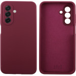 Idol 1991 ���� Samsung A17 4G A175/A17 5G A176 6.74'' Velvet Elite Tpu 4 Side Full Camera Protection BURGUNDY