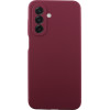 Idol 1991 ���� Samsung A17 4G A175/A17 5G A176 6.74'' Velvet Elite Tpu 4 Side Full Camera Protection BURGUNDY