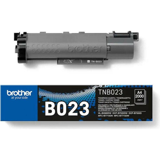 Brother Toner TN-B023 2000PGs Black - (TNB023)