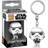 Funko Pocket Pop! Keychain Movies: Star Wars - Stormtrooper - (30521)