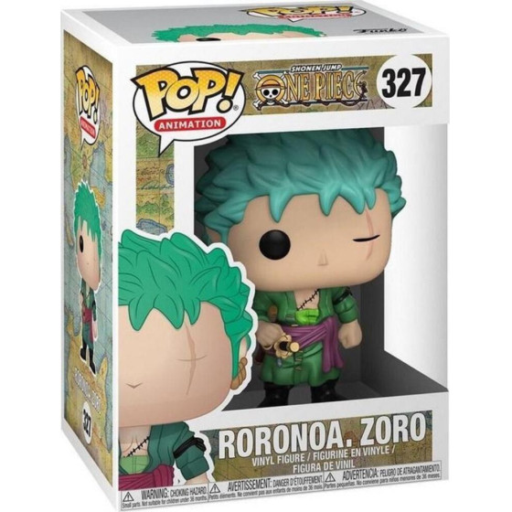 Funko Pop! Animation: One Piece - Roronoa Zoro #327 - (31916)