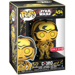 Funko Pop! Movies: Star Wars - C-3PO #454 Special Edition - (79346)