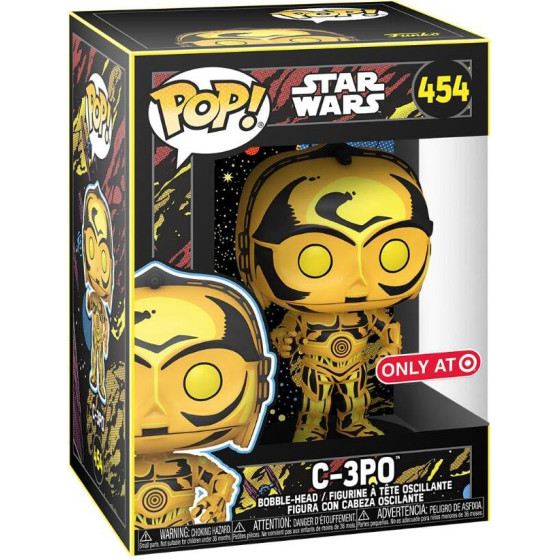 Funko Pop! Movies: Star Wars - C-3PO #454 Special Edition - (79346)