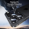 ESR Armorite Camera Protector For Iphone 14 Pro / Pro Max / 15 Pro / Pro Max / 16 Pro / Pro Max / 17 Pro / Pro Max - Black - (27869-0)