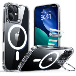 ESR Classic Hybrid Kickstand Magsafe Case For Iphone 17 - Clear - (27850-0)