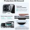 ESR Classic Hybrid Kickstand Magsafe Case For Iphone 17 - Clear - (27850-0)