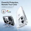 ESR Classic Hybrid Kickstand Magsafe Case For Iphone 17 - Clear - (27850-0)