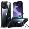 ESR Classic Hybrid Kickstand Magsafe Case For Iphone 17 - Clear Black - (27851-0)