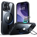 ESR Classic Hybrid Kickstand Magsafe Case For Iphone 17 - Clear Black - (27851-0)