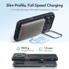 ESR Classic Hybrid Kickstand Magsafe Case For Iphone 17 Pro - Clear Black - (27853-0)