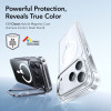 ESR Classic Hybrid Kickstand Magsafe Case For Iphone 17 Pro Max - Clear - (27854-0)