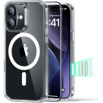 ESR Classic Hybrid Magsafe + Tempered Glass Set For Iphone 17 - Clear - (27842-0)