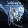 ESR Classic Hybrid Magsafe + Tempered Glass Set For Iphone 17 - Clear - (27842-0)