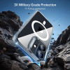 ESR Classic Hybrid Magsafe + Tempered Glass Set For Iphone 17 - Clear - (27842-0)