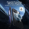 ESR Classic Hybrid Magsafe + Tempered Glass Set For Iphone 17 - Clear Black - (27843-0)