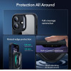 ESR Classic Hybrid Magsafe + Tempered Glass Set For Iphone 17 - Clear Black - (27843-0)